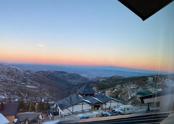 公寓 Vistas Y Pistas Acogedor Y Espacioso Duplex En Zona Alta Con Garaje