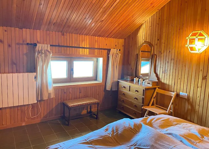 公寓 Vistas Y Pistas Acogedor Y Espacioso Duplex En Zona Alta Con Garaje