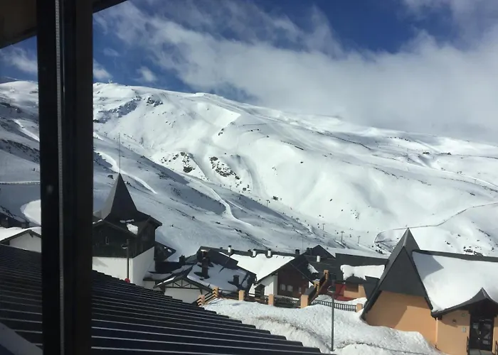 Vistas Y Pistas Acogedor Y Espacioso Duplex En Zona Alta Con Garaje 公寓 *