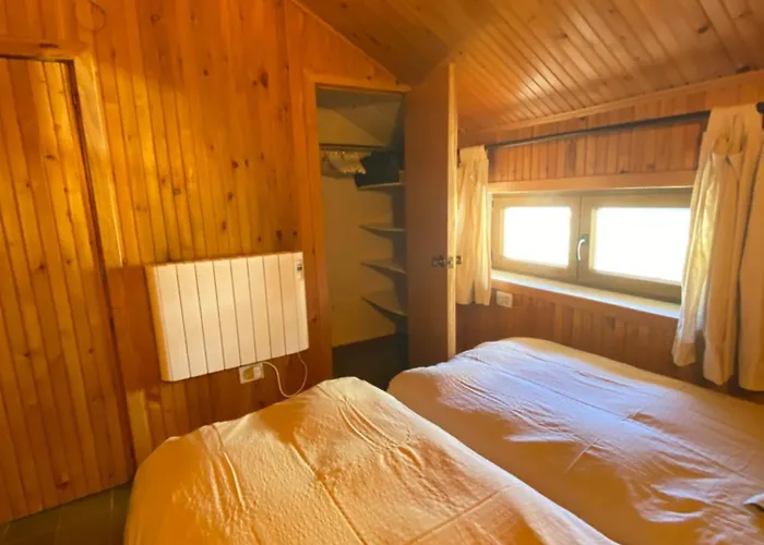 Vistas Y Pistas Acogedor Y Espacioso Duplex En Zona Alta Con Garaje 公寓