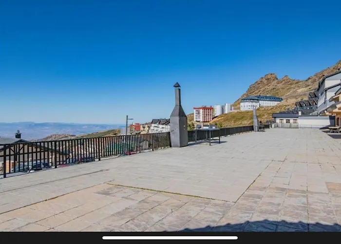 公寓 Vistas Y Pistas Acogedor Y Espacioso Duplex En Zona Alta Con Garaje