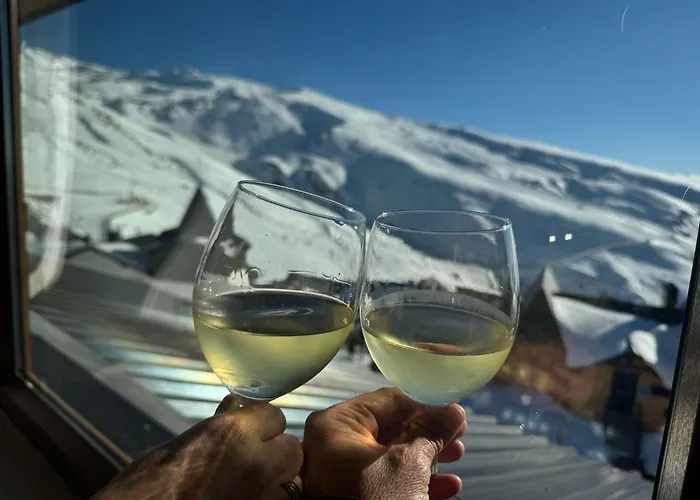 公寓 Vistas Y Pistas Acogedor Y Espacioso Duplex En Zona Alta Con Garaje *