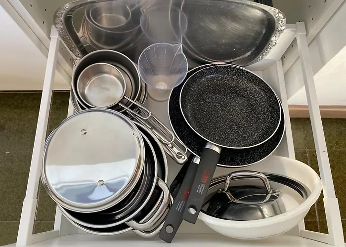 公寓 Vistas Y Pistas Acogedor Y Espacioso Duplex En Zona Alta Con Garaje