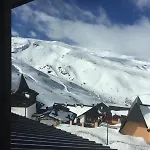 Vistas Y Pistas Acogedor Y Espacioso Duplex En Zona Alta Con Garaje 아파트 *